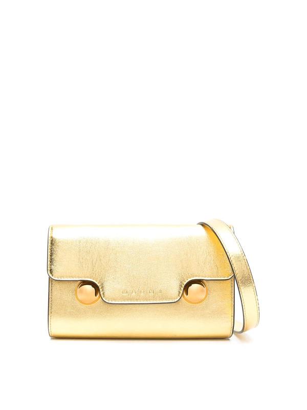 Marni Sac Bandoulière - Or