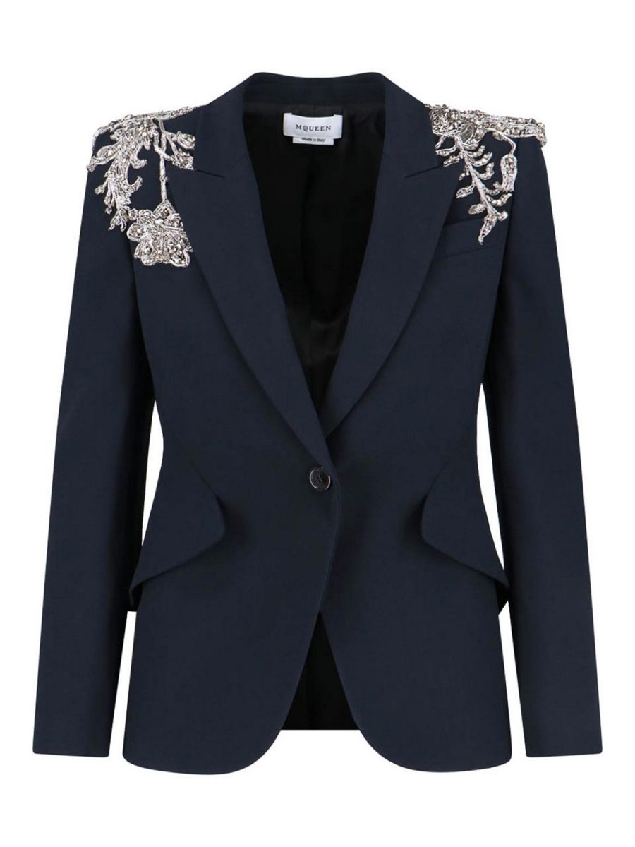 Alexander Mcqueen Blazer - Noir