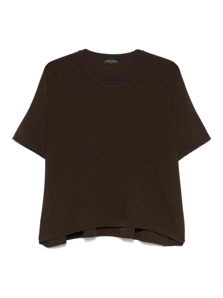 Roberto Collina Chemise - Marron