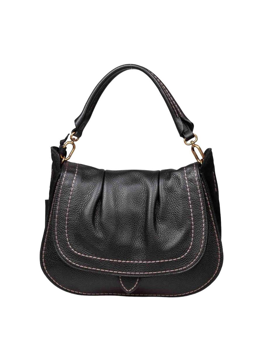 Visona Sac Porté Épaule - Noir
