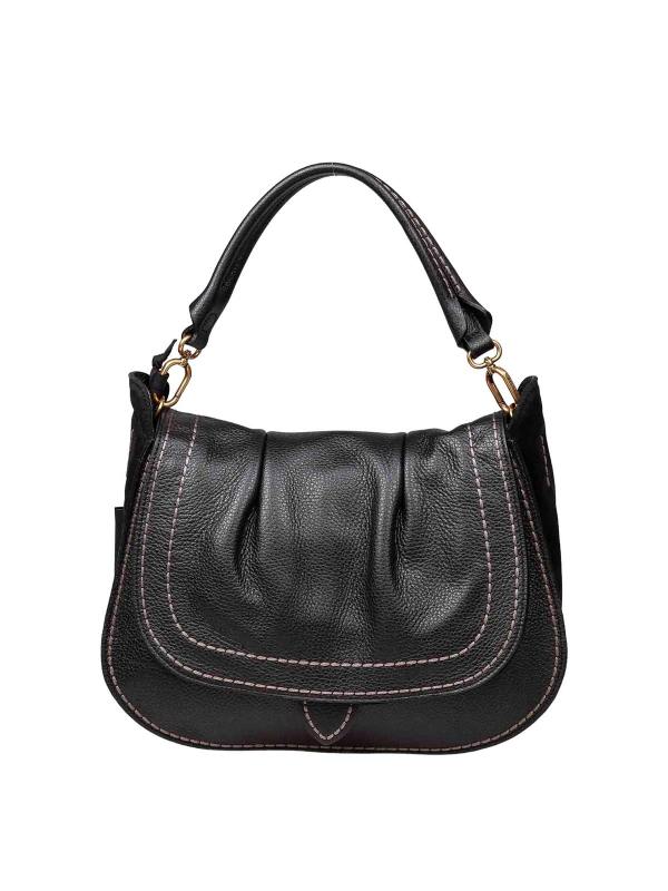 Visona Sac Porté Épaule - Noir