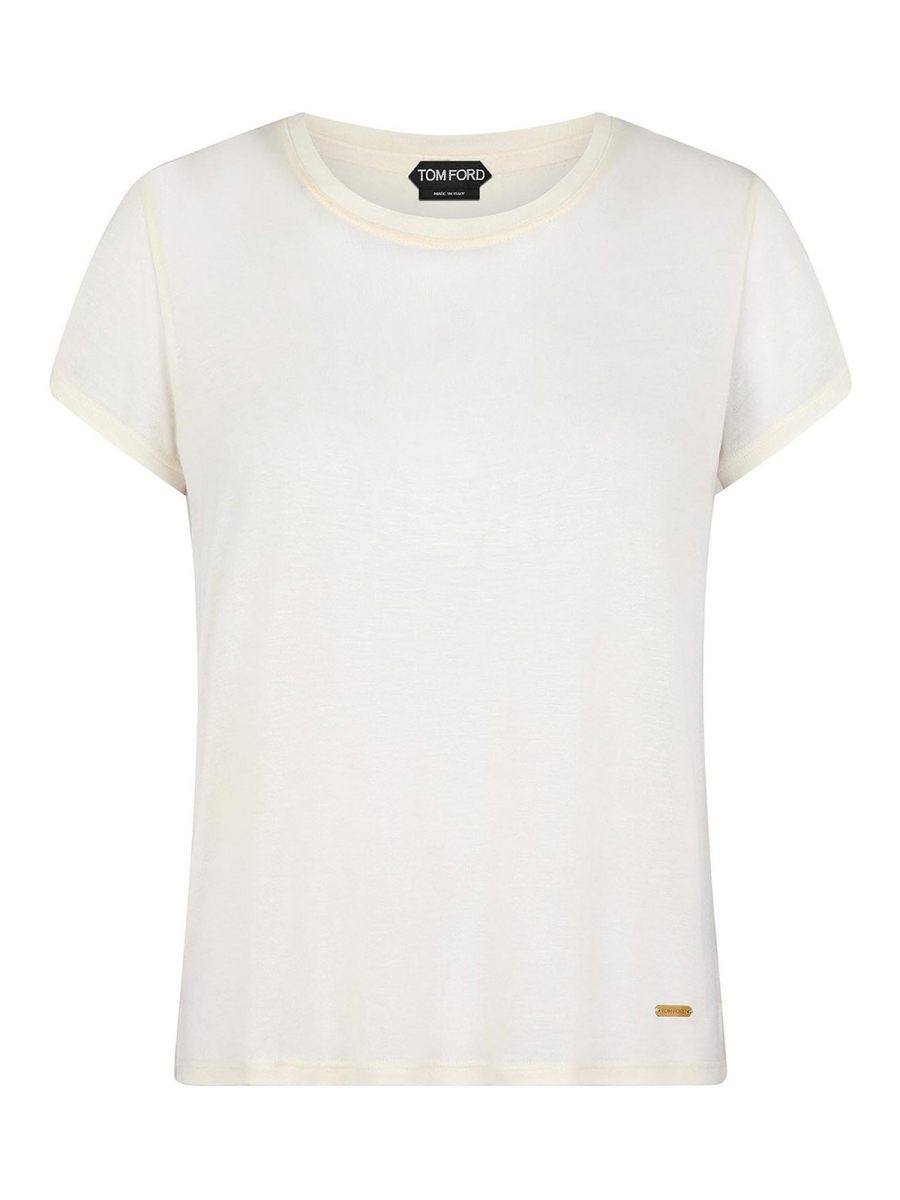 Tom Ford T-Shirt - Blanc