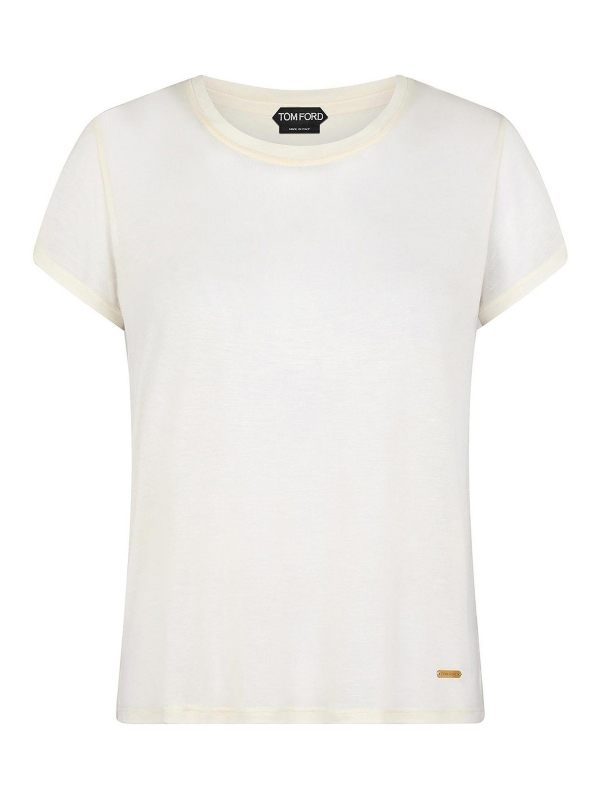 Tom Ford T-Shirt - Blanc