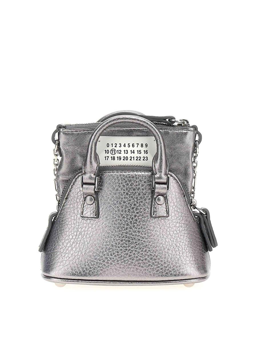 Maison Margiela Sac Bandoulière - Argent