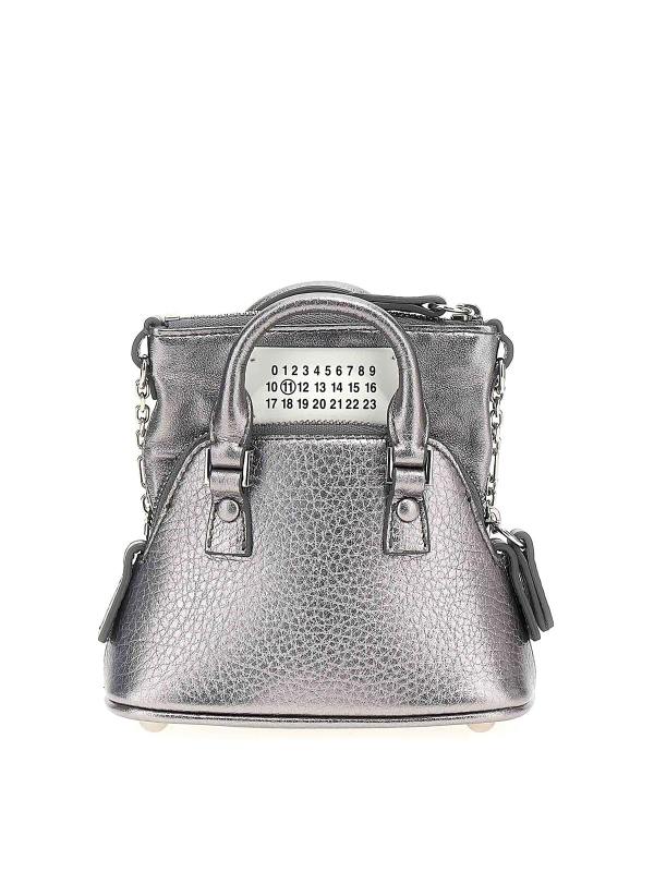 Maison Margiela Sac Bandoulière - Argent
