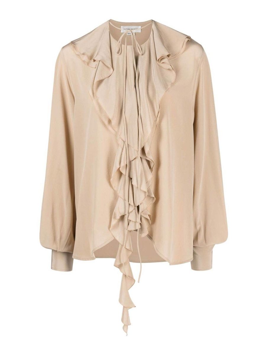 Victoria Beckham Chemise - Beige