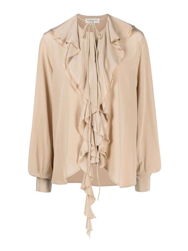 Victoria Beckham Chemise - Beige