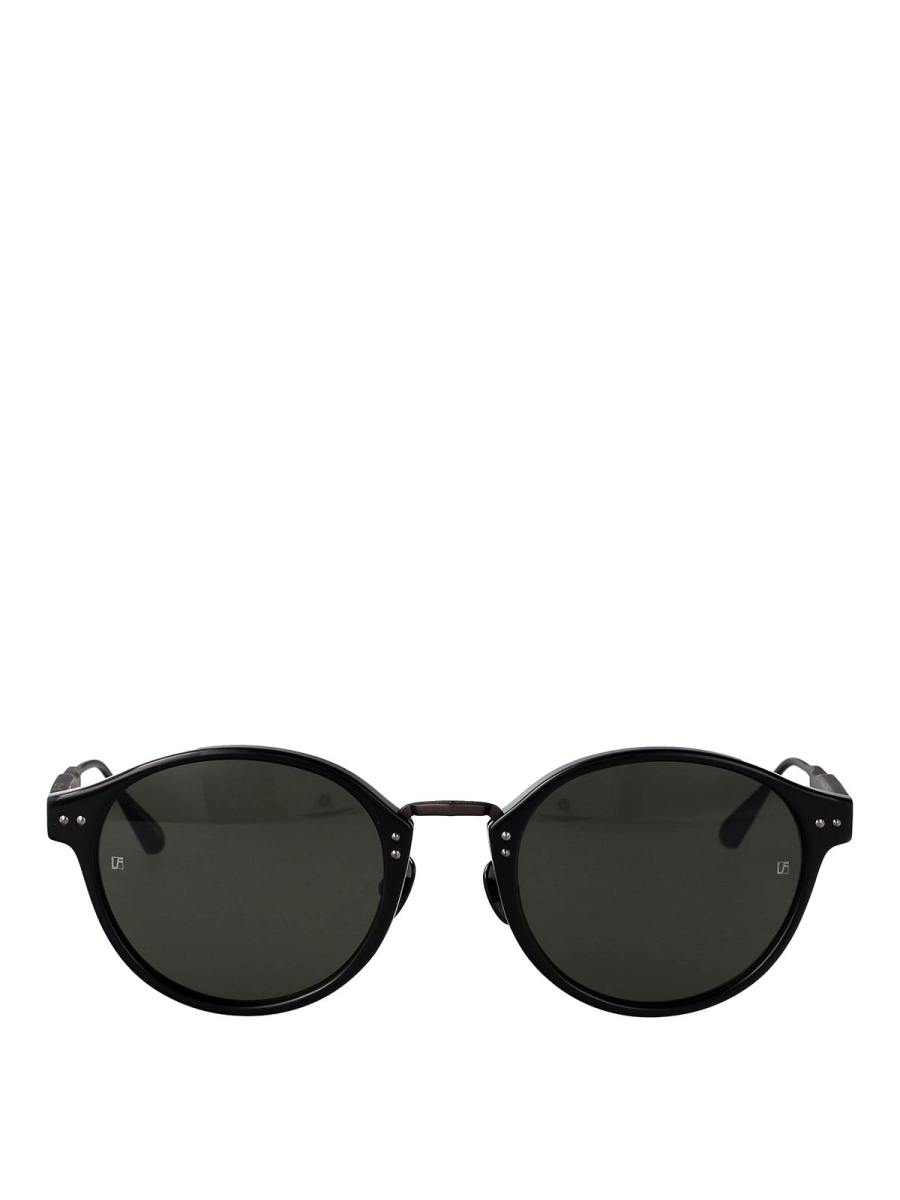 Linda Farrow Lunettes De Soleil - Noir