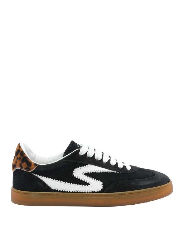 Stuart Weitzman Baskets - Noir