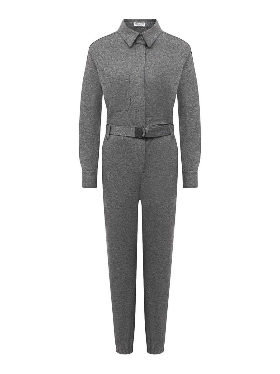 Brunello Cucinelli Maillot De Bain - Gris