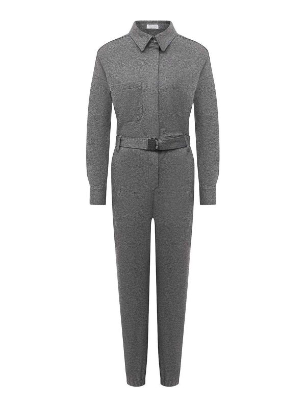 Brunello Cucinelli Maillot De Bain - Gris