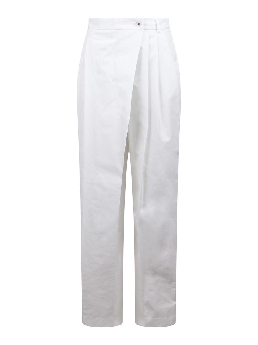 Dolce & Gabbana Pantalons Décontractés - Blanc