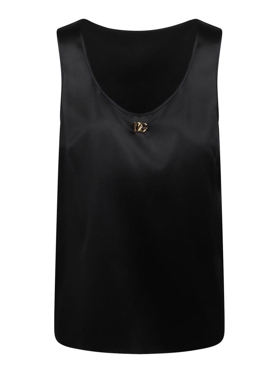 Dolce & Gabbana Top - Noir