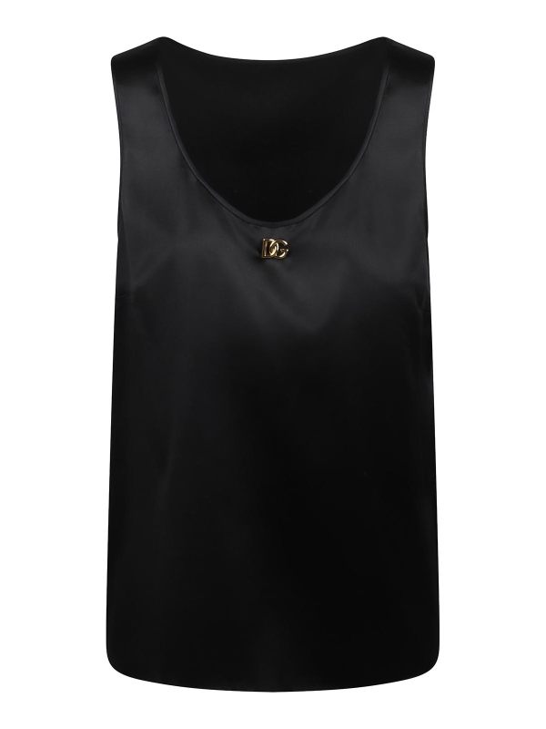 Dolce & Gabbana Top - Noir
