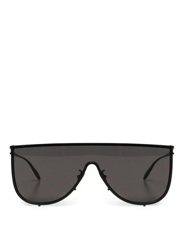 Alaïa Lunettes De Soleil - Noir