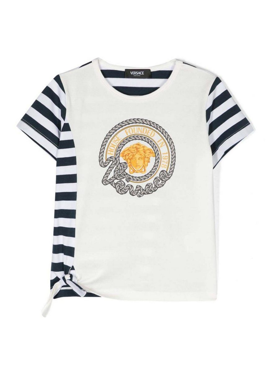 Versace Young T-Shirt - Blanc