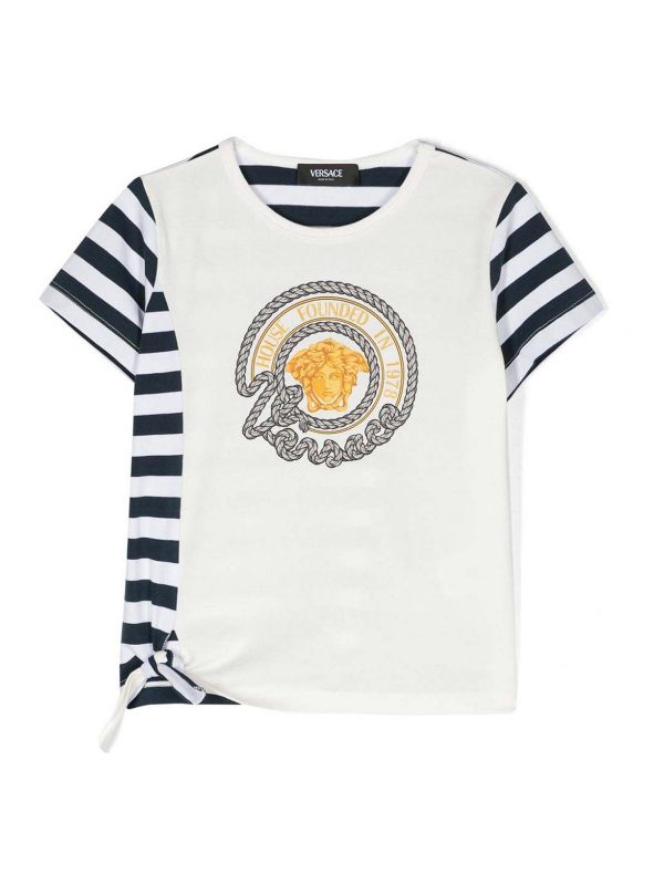 Versace Young T-Shirt - Blanc