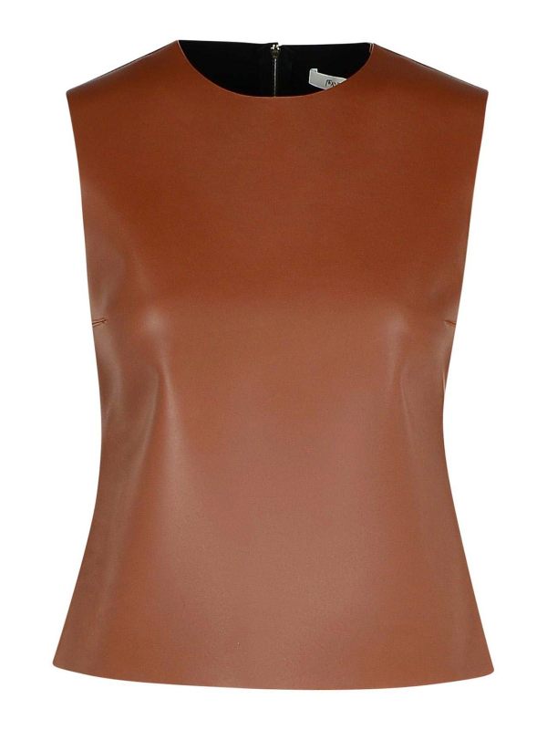 J. W. Anderson Top - Marron