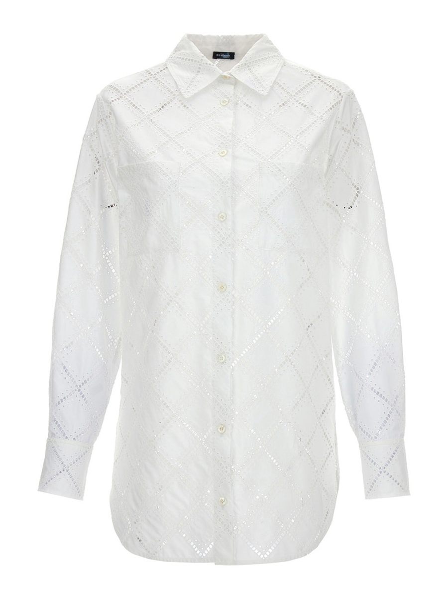 Kiton Chemise - Blanc