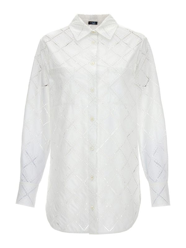 Kiton Chemise - Blanc