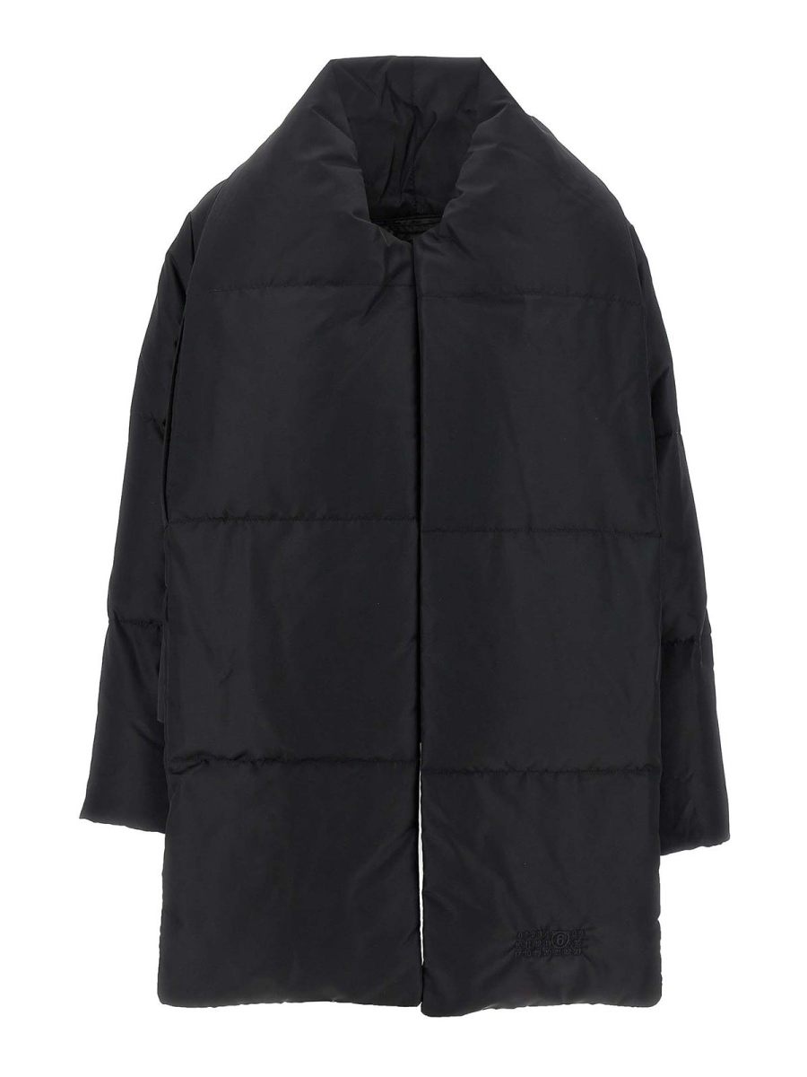 MM6 Maison Margiela Blouson Rembourré - Noir