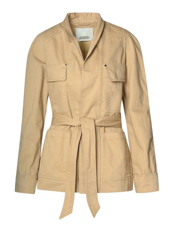 Isabel Marant Veste Casual - Beige