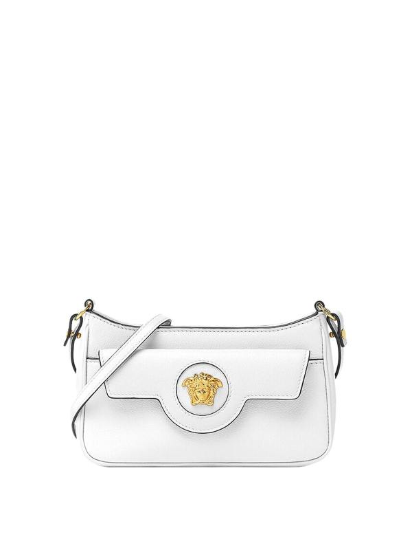 Versace Sac Bandoulière - Blanc