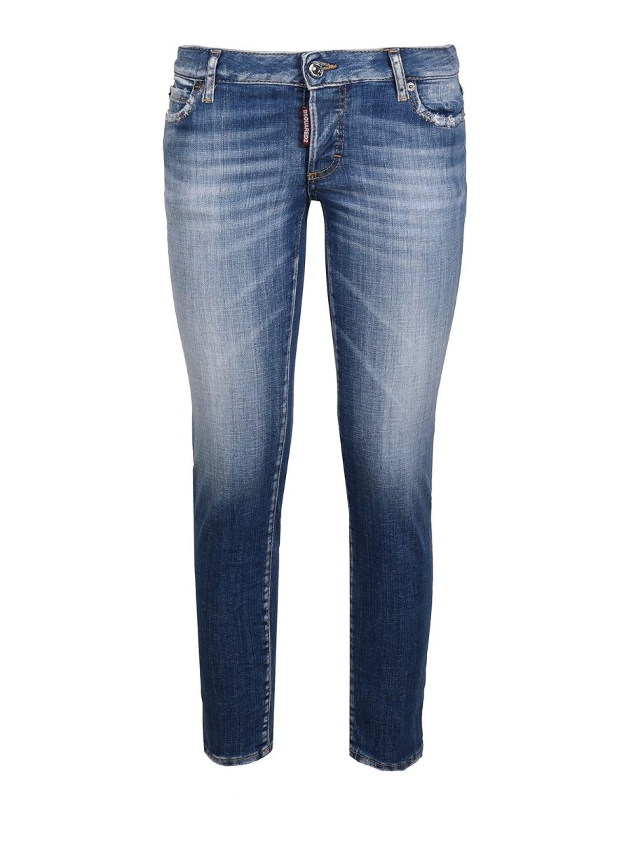 Dsquared2 Jean Skinny - Bleu