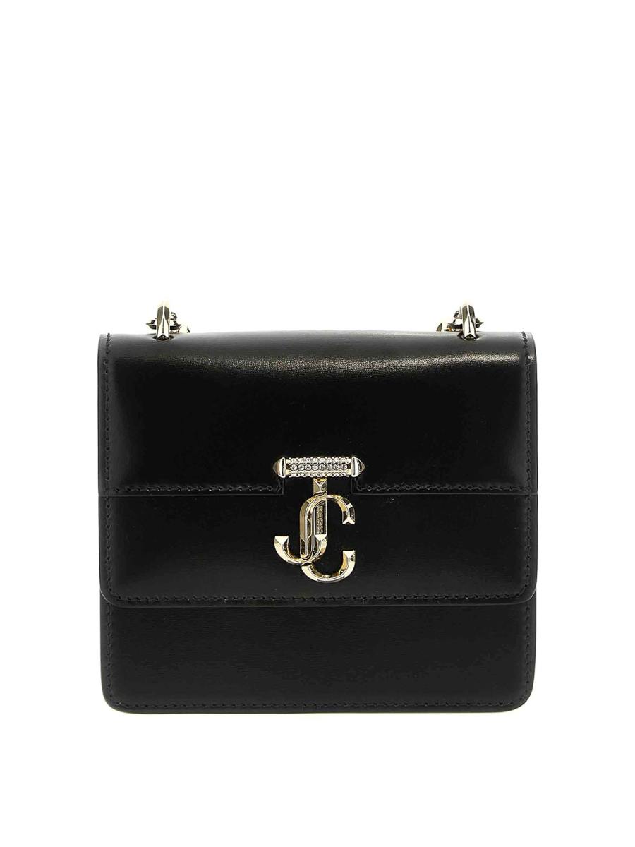 Jimmy Choo Sac Porté Épaule - Noir
