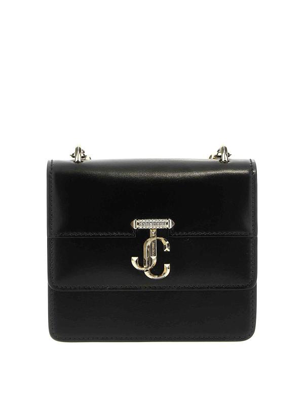 Jimmy Choo Sac Porté Épaule - Noir