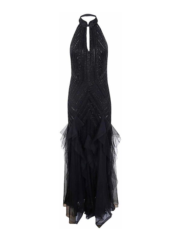 Lauren Ralph Lauren Robe Au Genou - Noir