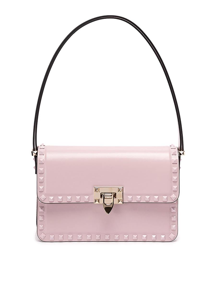 Valentino Garavani Sac Bandoulière - Argent