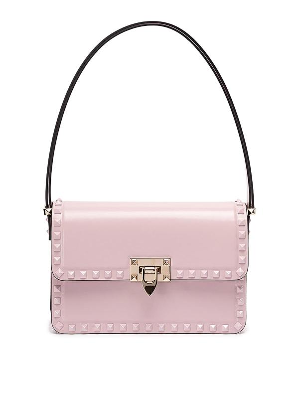 Valentino Garavani Sac Bandoulière - Argent