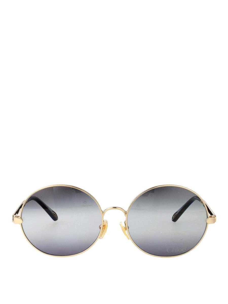 Chloe' Lunettes De Soleil - Or