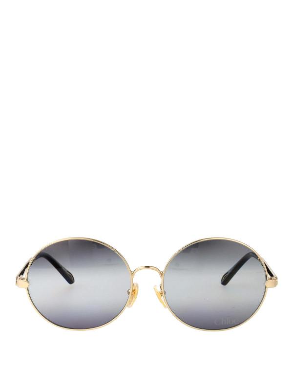 Chloe' Lunettes De Soleil - Or