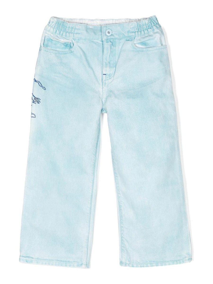 Burberry Jean Droit - Bleu