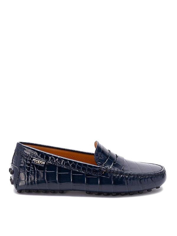 Tod's Mocassins - Bleu