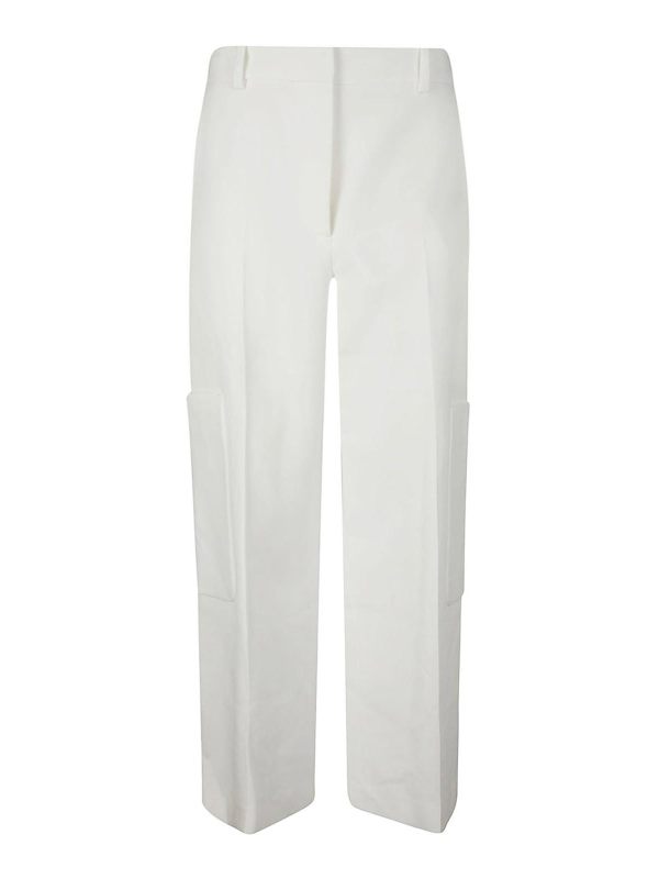 Khaite Pantalons Décontractés - Blanc