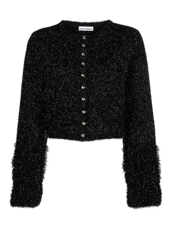 Rabanne Cardigan - Noir