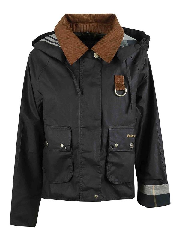 Barbour Veste Casual - Vert Foncé