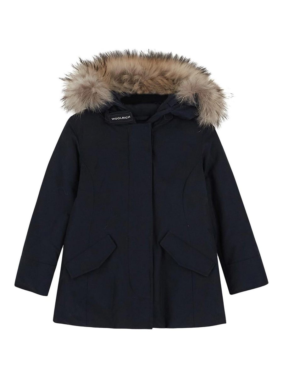 Woolrich Manteau Rembourré - Noir
