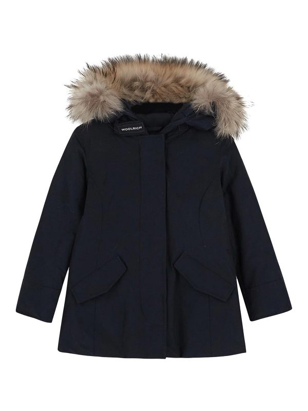 Woolrich Manteau Rembourré - Noir