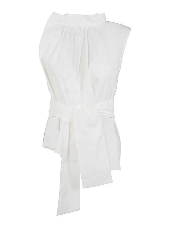 Sacai Chemise - Blanc