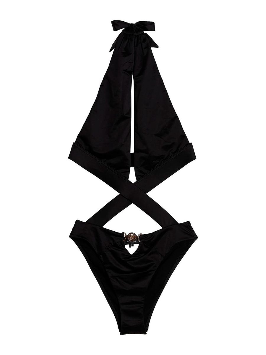 Versace Maillot De Bain - Noir