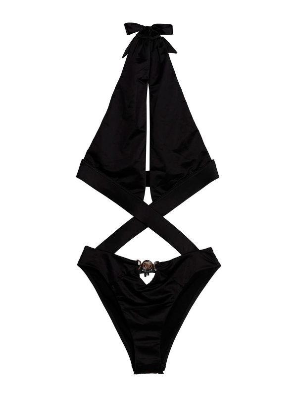 Versace Maillot De Bain - Noir