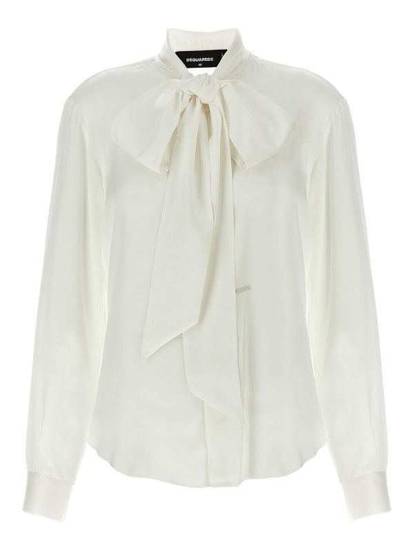 Dsquared2 Chemise - Blanc