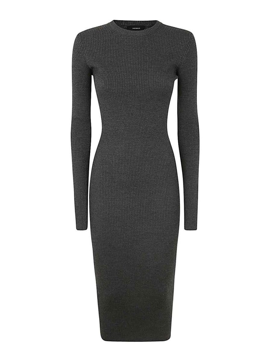 Wardrobe. NYC Maxi Robe - Gris