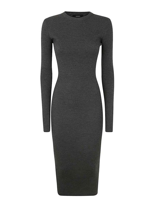 Wardrobe. NYC Maxi Robe - Gris
