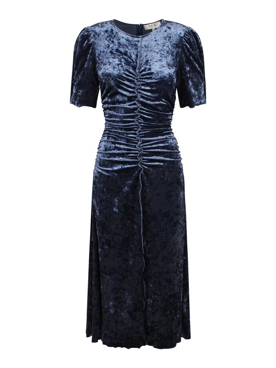 Sea Newyork Maxi Robe - Bleu