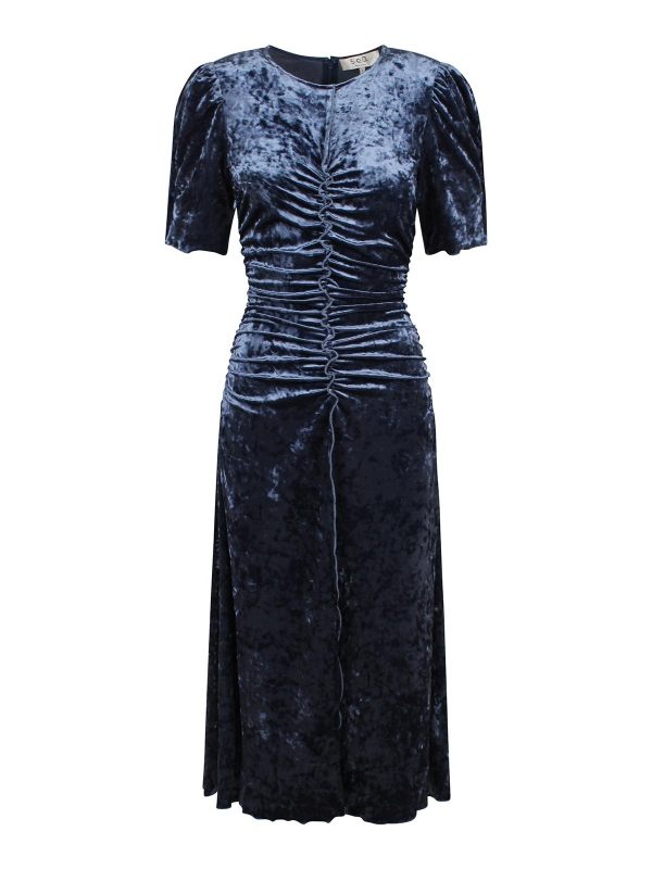 Sea Newyork Maxi Robe - Bleu
